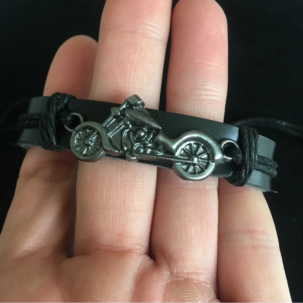 Motorcycle Fashion Jewelry Bracelet